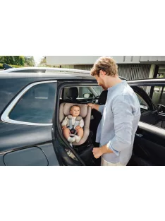 Britax Römer gyerekülés Dualfix Pro M Style - Sage Green