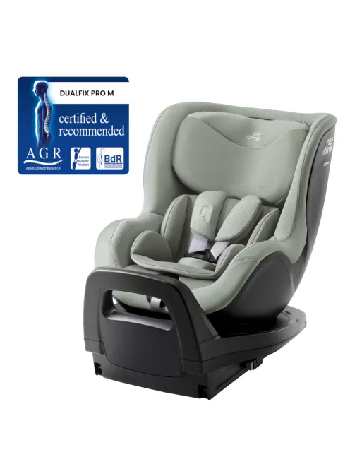 Britax Römer gyerekülés Dualfix Pro M Style - Sage Green