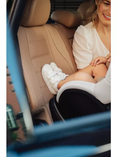 Britax Römer gyerekülés Dualfix Pro M Lux - Linen Grey