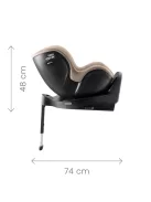 Britax Römer gyerekülés Dualfix Pro M Lux - Linen Grey