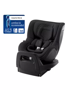 Britax Römer gyerekülés Dualfix Pro M Lux - Onyx Black
