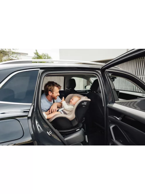 Britax Römer gyerekülés Dualfix Pro M Lux - Onyx Black