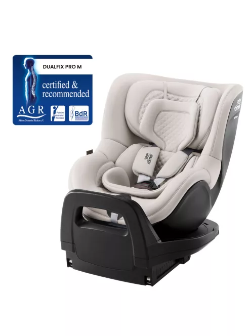 Britax Römer gyerekülés Dualfix Pro M Lux - Soft Taupe