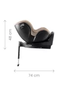 Britax Römer gyerekülés Dualfix Pro M Lux - Soft Taupe