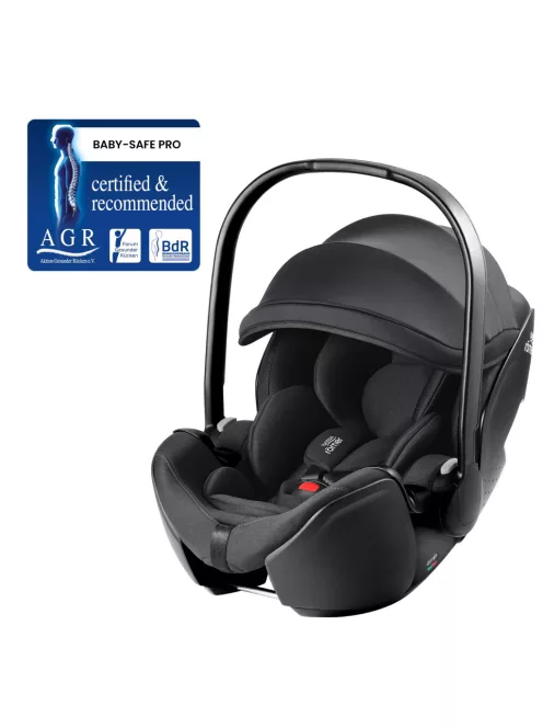 Britax Römer hordozó Baby-Safe Pro Classic - Deep Black