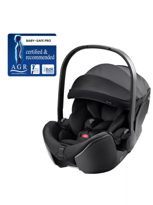 Britax Römer hordozó Baby-Safe Pro Style - Carbon Black