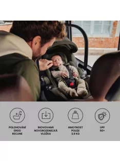   Britax Römer hordozó Baby-Safe Pro Style - Dusty Rose Style