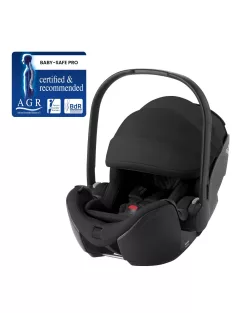 Britax Römer Baby-Safe Pro gyerekülés - Lux Onyx Black