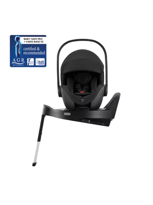 Britax Römer hordozó Baby-Safe Pro Vario Base 5Z bundle Lux - Onyx Black