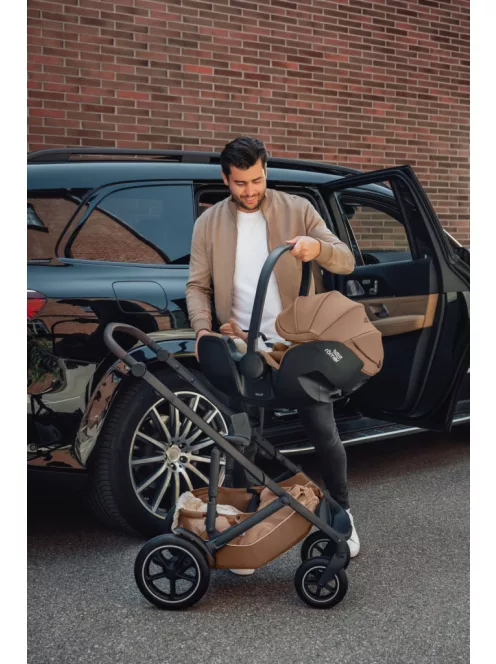 Britax Römer hordozó Baby-Safe Pro Vario Base 5Z bundle Lux - Onyx Black