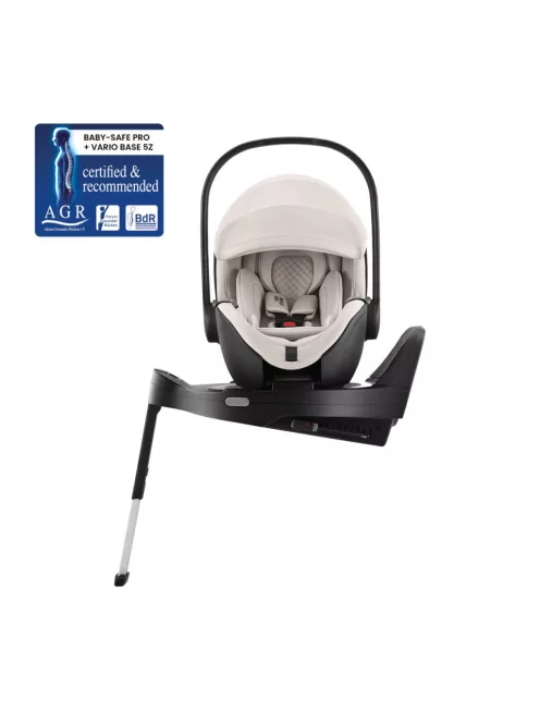 Britax Römer hordozó Baby-Safe Pro Vario Base 5Z bundle Lux - Soft Taupe