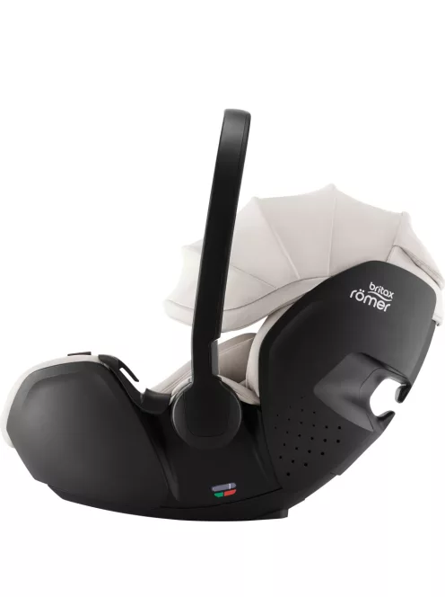 Britax Römer hordozó Baby-Safe Pro Vario Base 5Z bundle Lux - Soft Taupe