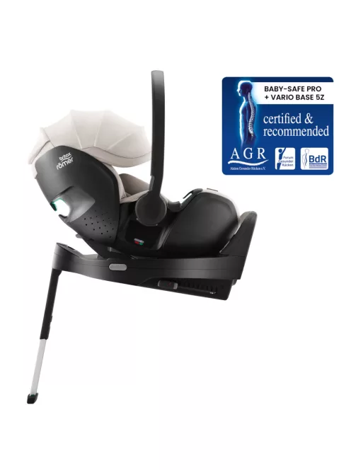 Britax Römer hordozó Baby-Safe Pro Vario Base 5Z bundle Lux - Soft Taupe
