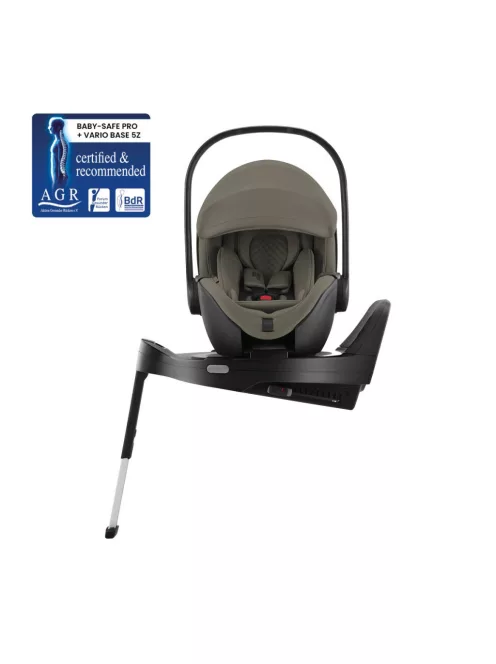 Britax Römer hordozó Baby-Safe Pro Vario Base 5Z bundle Lux - Urban Olive