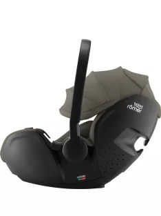   Britax Römer hordozó Baby-Safe Pro Vario Base 5Z bundle Lux - Urban Olive