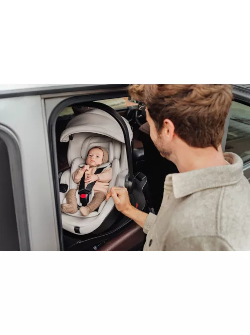 Britax Römer hordozó Baby-Safe Pro Vario Base 5Z bundle Lux - Warm Caramel