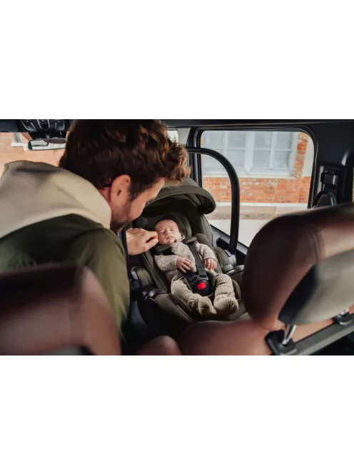 Britax Römer hordozó Baby-Safe Pro Vario Base 5Z bundle Lux - Warm Caramel