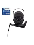 Britax Römer hordozó Baby-Safe Pro Vario Base 5Z bundle Classic - Deep Black
