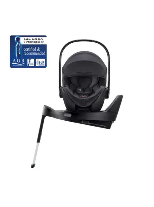 Britax Römer hordozó Baby-Safe Pro Vario Base 5Z bundle Classic - Deep Black