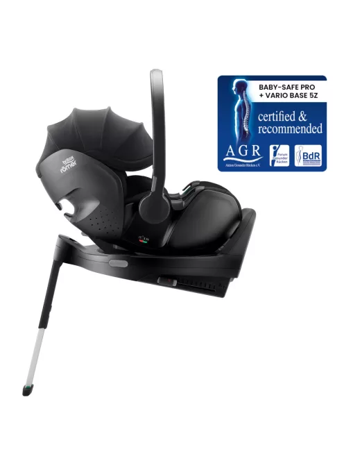 Britax Römer hordozó Baby-Safe Pro Vario Base 5Z bundle Classic - Deep Black