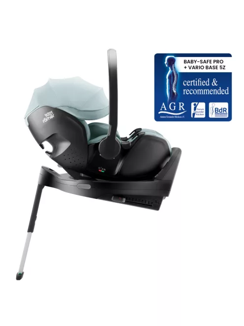 Britax Römer hordozó Baby-Safe Pro Vario Base 5Z bundle Style - Harbor Blue