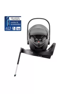  Britax Römer hordozó Baby-Safe Pro Vario Base 5Z bundle Style - Mineral Grey