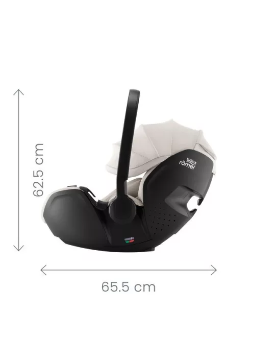 Britax Römer hordozó Baby-Safe Pro Vario Base 5Z bundle Style - Night Blue Style