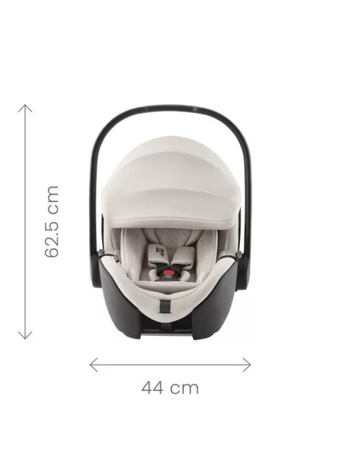 Britax Römer hordozó Baby-Safe Pro Vario Base 5Z bundle Style - Night Blue Style