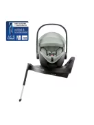 Britax Römer hordozó Baby-Safe Pro Vario Base 5Z bundle Style - Sage Green