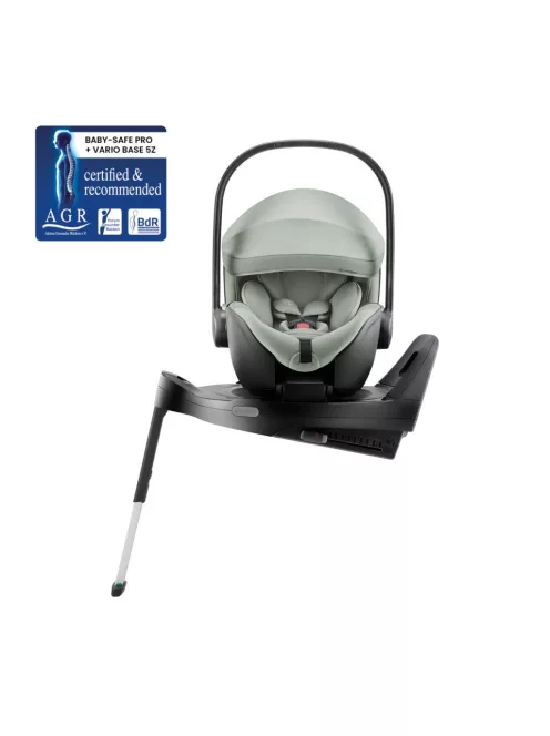 Britax Römer hordozó Baby-Safe Pro Vario Base 5Z bundle Style - Sage Green