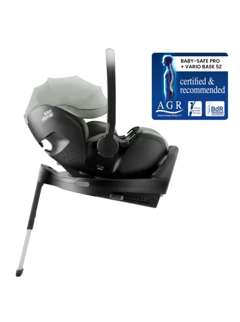 Britax Römer hordozó Baby-Safe Pro Vario Base 5Z bundle Style - Sage Green