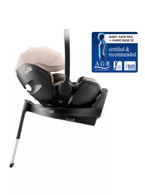 Britax Römer hordozó Baby-Safe Pro Vario Base 5Z bundle Style - Teak