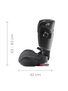 Britax Römer gyerekülés Kidfix Pro Classic - Midnight Grey