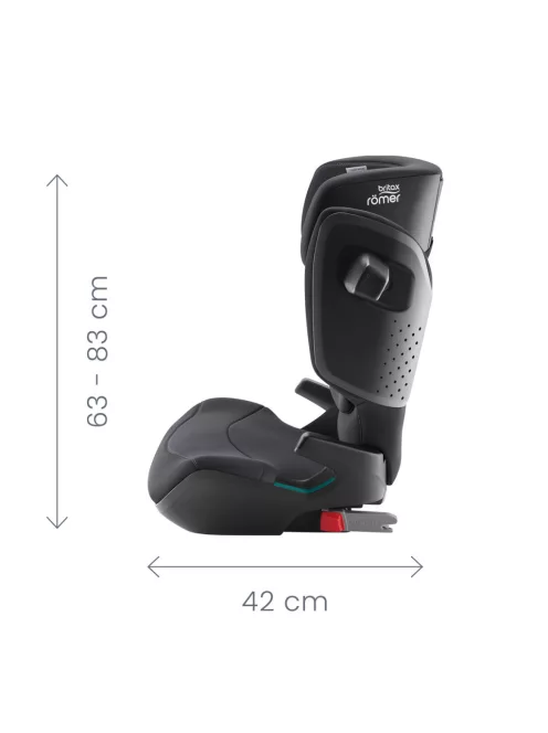 Britax Römer gyerekülés Kidfix Pro Classic - Midnight Grey