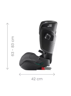 Britax Römer gyerekülés Kidfix Pro Classic - Space Black