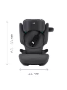 Britax Römer gyerekülés Kidfix Pro Classic - Space Black
