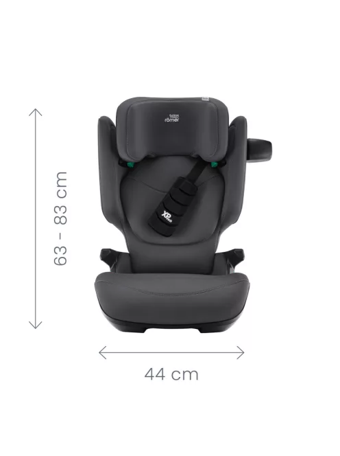 Britax Römer gyerekülés Kidfix Pro Classic - Space Black