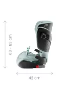 Britax Römer gyerekülés Kidfix Pro Style - Night Blue