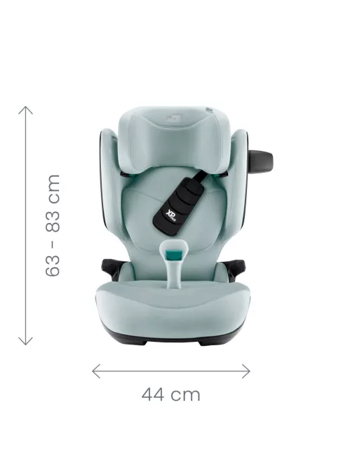 Britax Römer gyerekülés Kidfix Pro Lux - Linen Grey
