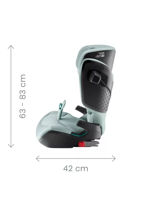 Britax Römer gyerekülés Kidfix Pro Lux - Linen Grey