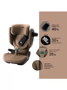 Britax Römer Kidfix Pro gyerekülés - Lux Onyx Black