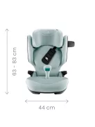 Britax Römer Kidfix Pro gyerekülés - Lux Onyx Black
