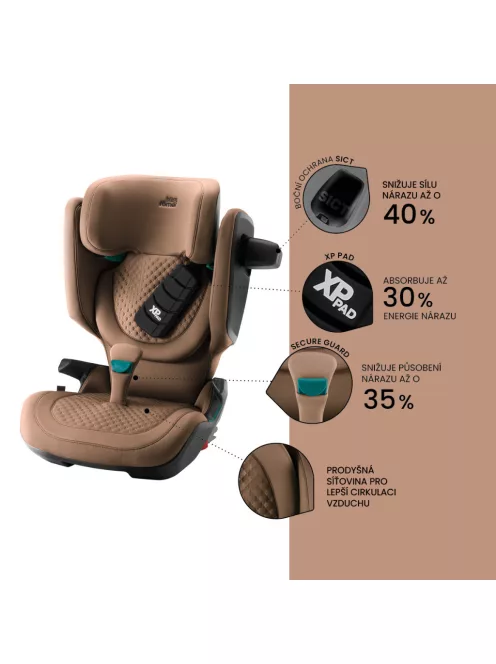 Britax Römer gyerekülés Kidfix Pro Lux - Soft Taupe