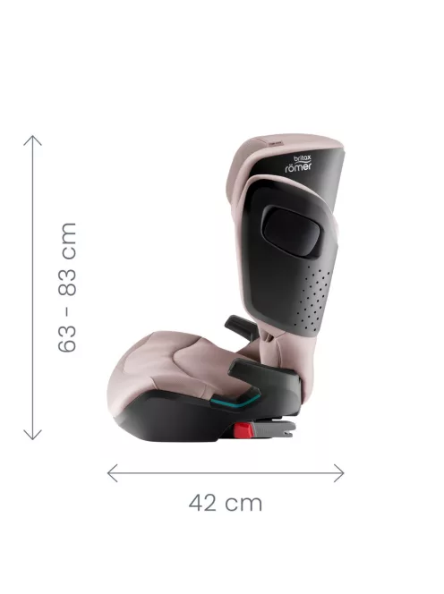 Britax Römer gyerekülés Kidfix Pro M Style - Dusty Rose