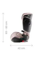 Britax Römer gyerekülés Kidfix Pro M Style - Night Blue