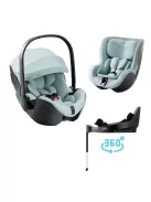 Britax Römer Moduláris rendszer STYLE 3in1 (Baby-Safe Pro + Vario Base 5Z + Dualfix 5z) Harbor Blue