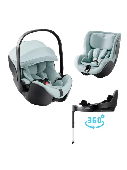 Britax Römer Moduláris rendszer STYLE 3in1 (Baby-Safe Pro + Vario Base 5Z + Dualfix 5z) Harbor Blue
