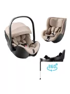 Britax Römer Moduláris rendszer STYLE 3in1 (Baby-Safe Pro + Vario Base 5Z + Dualfix 5z) Teak