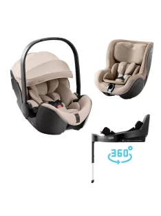   Britax Römer Moduláris rendszer STYLE 3in1 (Baby-Safe Pro + Vario Base 5Z + Dualfix 5z) Teak