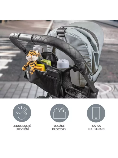 Zopa Babakocsi rendszerező - Black